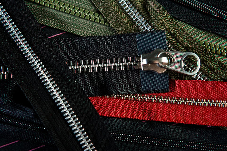 Zippers