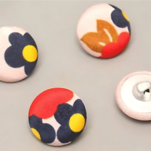 Fabric Covered Button
