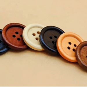 Wood Button