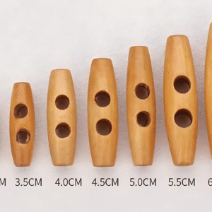 Wood Toggle Button